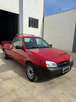 FORD COURIER 1.6 MPI L 8V FLEX 2P MANUAL FORD COURIER 1.6 MPI L 8V FLEX 2P MANUAL